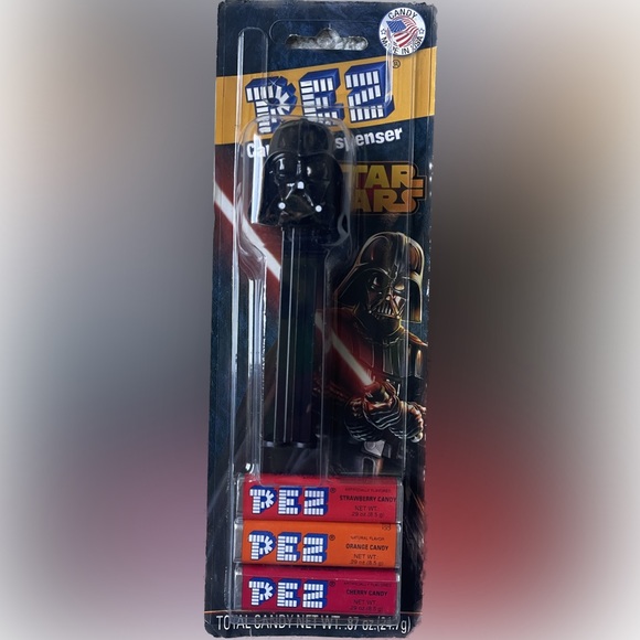 Set of 7 Authentic, unopened Star Wars PEZ candy with dispensers. - Picture 4 of 4